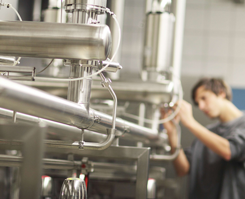 食品加工(gōng)行(xíng)業(yè)